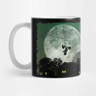 Motocross Freestyle - Green Night Mug